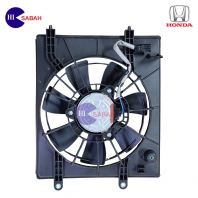 RADIATOR FAN ASSEMBLY HONDA JAZZ 2014'-2019' T5A ( 7 BLADES ) [CODE: FA04-017]