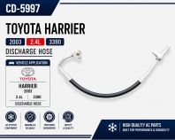 HARRIER 03 2.4CC (3390) DIS HOSE (CD-5997) HARRIER 03 2.4CC (3390) DIS HOSE (CD-5997)