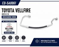 VELLFIRE 2015 2.5CC GGH30 DIS HOSE (CD-5A0061) VELLFIRE 2015 2.5CC GGH30 DIS HOSE (CD-5A0061)