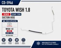 WISH 1.8CC (7200 COMP) SUC HOSE (CD-5946) WISH 1.8CC (7200 COMP) SUC HOSE (CD-5946)