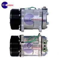 COMPRESSOR SINOTRUK / HOWO / BEIBEN / JAC FLAN UP 5H14 10PK 24V ( NEW ) [CODE: SH-1689.N]