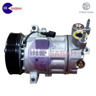 COMPRESSOR VALEO PROTON X50 2020 VCS-141C 6PK ( ORIGINAL ) [CODE: 11600665]