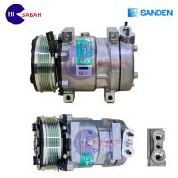 COMPRESSOR SANDEN PROTON SAGA BLM / PERSONA SD / GEN2 SD 5H14 6PK ( ORIGINAL ) [CODE: 8292 / 5349]