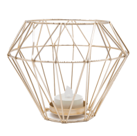 Nordic Metal Candle Holder