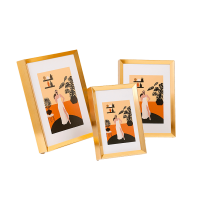 Gold Metal Photo Frame