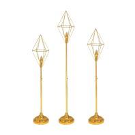 Diamond Head Standing Light Set