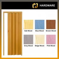 PVC FOLDING DOOR HEAVY DUTY 31" X 82"
