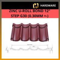ZINC U-ROLL BOND STEP G30