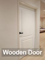 Wooden door