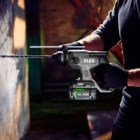 Flex FX1531-1C 24V 7/8in Sds Plus Rotary Hammer 5.0Ah Kit