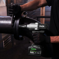 Flex FX1471-1H 1/2" High Torque Impact Wrench Stacked Lithium Kit