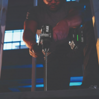 Flex FX1271T-1H 1/2" 2-Speed Hammer Drill With Turbo Mode Stacked Lithium Kit