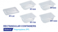 RT-Series Rectangular Plastic Container
