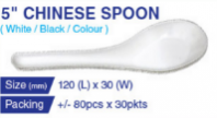 5" Chinese Spoon