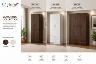2 Door Wardrobe