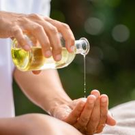 Ginger Oil Massage