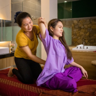 Thai massage