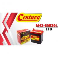 Century M42-60B20L EFB Car Battery