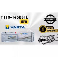 Varta T110-145D31L EFB Car Battery