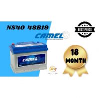 CAMEL NS40 48B19L MAINTENANCE FREE BATTERY  18MONTH WARRANTY