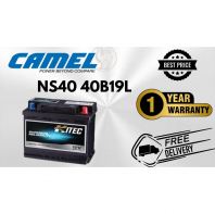 HITEC NS40 40B19L MAINTENANCE FREE BATTERY