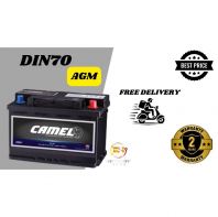 CAMEL DIN70 AGM LN3- 2 YEAR WARRANTY