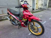 2001 YAMAHA 125ZR #6456