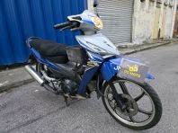 2010 HONDA WAVE 125X #1469