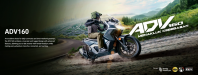 HONDA ADV 160 ROADSYNC
