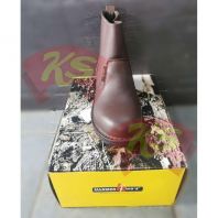 Hammer King Safety Shoes (Hk-13006) Safety Shoe Steel Toe Cap Mid Sole Low Cut Black Safety Boots Kasut Safety