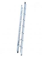 DOUBLE POLE ENTENSION LADDER 15X15FT