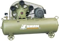 SWAN SWP-310 AIR COMPRESSOR C/W 10HP 415V MOTOR C/W CERT