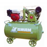 SWAN HVU-203E 175L AIR COMPRESSOR C/W EY20D ROBYN ENGINE