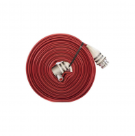 RUBBER FIRE FIGHTING HOSE 2" X 30M C/W COUPLING (16BAR) RUBBER FIRE FIGHTING HOSE 2" X 30M C/W COUPLING (16BAR)