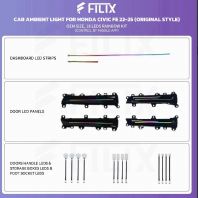 Car Ambient Light for Honda Civic Fe 22-25 (Original Style)