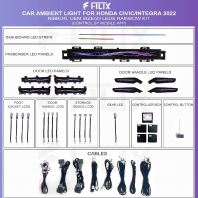 Car Ambient Light for Honda Civic/Integra 2022
