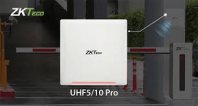 ZKTeco UHF 10 Pro Long Range RFID Barrier Gate System | Vehicle Access Control Solution Malaysia