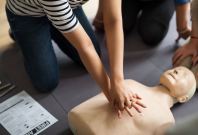Basic Occupational First Aid, CPR and AED Training