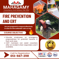 Fire Prevention and ERT