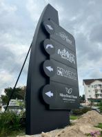 EXCELLENT DIRECTION OUTDOOR GIANT SIZE PYLON SIGN MAKER AT PENANG | PERAK | KEDAH