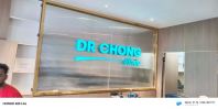 CLINIC RECEPTION COUNTER 3D LED FRONLIT LOGO SIGNAGE INSTALL AT JELUTONG | TANJUNG TOKONG PENANG