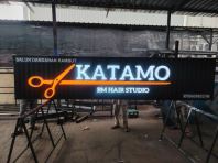 WAETHERPROOF ALLUMINIUM TRISM WITH 3D FRONTLIT SIGNAGE IN SUNGAI PETANI , BATU KAWAN & SIMPANG AMPAT