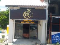 MODERN SHOPFRONT BACKLIT SIGNAGE DESIGN IN JURU , JAWI & SIMPANG AMPAT