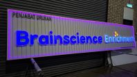 HIGH QUALITY 3D LED SIGN LETTERS WITH LIGHT FRAME SIGNAGE IN ALOR SETAR , IPOH & KEDAH