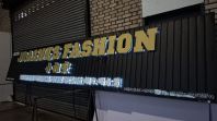WEATHERPROOF GROUND FLOOR BACKLIT SIGNAGE SIGNBAORD SUPPLY IN PERMATANG PAUH , PENAGA & SUNGAI PETANI
