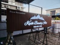 BETTER ALLUMINIUM TRISM BASE WITH 3D CHANNEL LED FRONT LIGHT SUPPLY IN JURU , BUTTERWORTH & SUNGAI PETANI