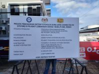 GOOD QUALITY ALUMINIUM COMPOSITE PANEL BASE PROJECT SIGNBOARD IN KEDAH , PERAK & PENANG