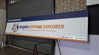 CUSTOM BUSINESS SIGNAGE SOLUTION USING ALUMINIUM PANEL AND 3D PVC LETTERS IN CHANGKAT JERING , KUALA KANGSAR & TAIPING