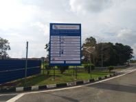 HIGHWAY PROJECT SIGNAGE MAKER IN IPOH , BUKIT MERAH & TAIPING