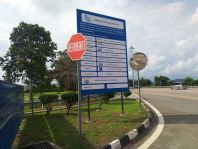 LARGE FORMAT CONSTRUCTION SITE SIGNBOARD SUPPLY IN SIK , SUNGAI PETANI & ALOR SETAR